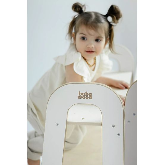 Polica SLIM M - bijela