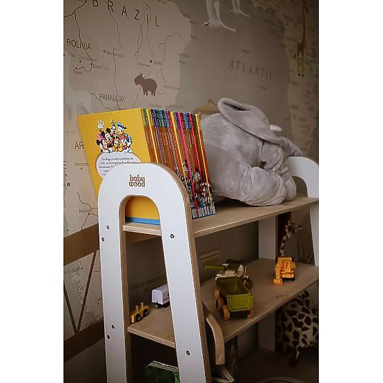 Polica SLIM S - bijela