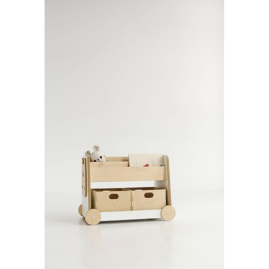 Polica za igračke s kotačima