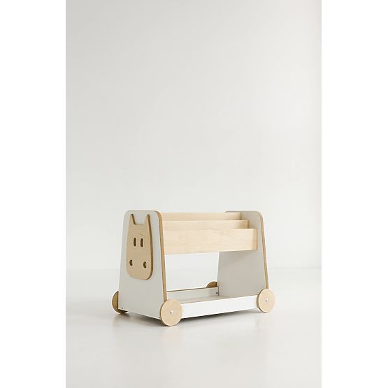 Polica za igračke s kotačima