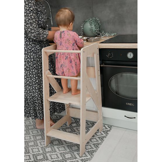 Montessori toranj za učenje Pola MAXI 90 - prirodni