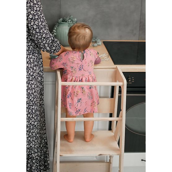 Montessori toranj za učenje Pola MAXI 90 - prirodni