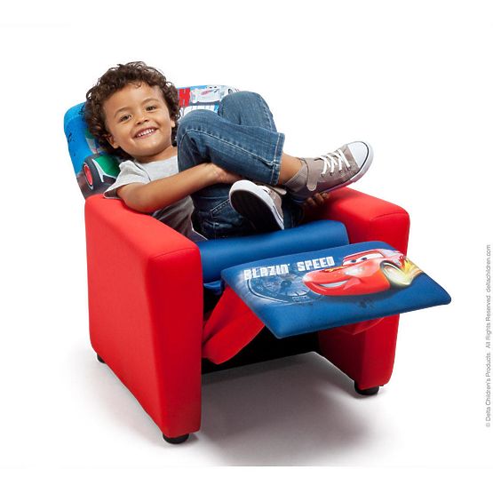 Polohovací křesílko Cars