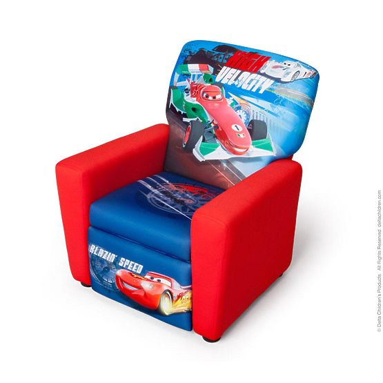 Polohovací křesílko Cars