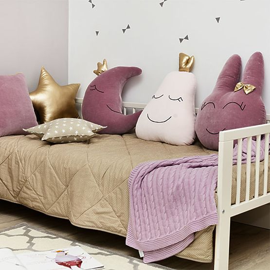 Polštář Hvězda - eko-kůže