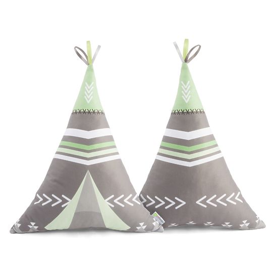 Polštář Teepee - šedý