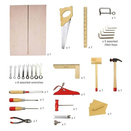 Poluprofesionalni set alata