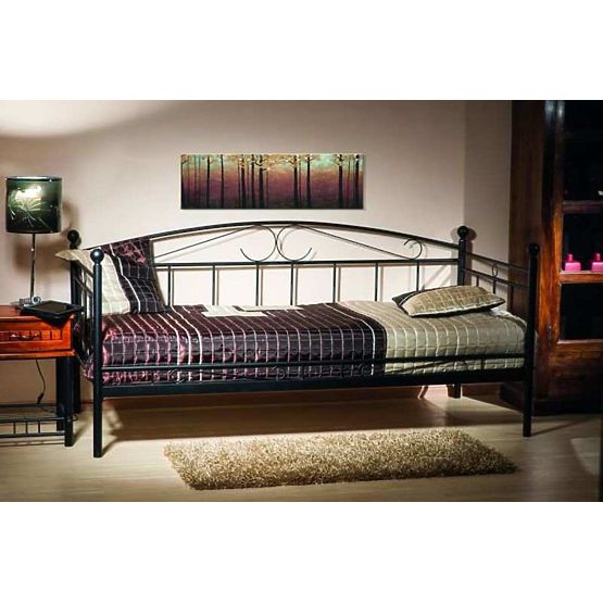 Postel ANKARA černá 200 x 90