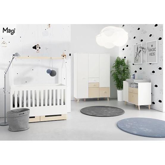 Postel Magi 200x90cm T10-09-W-BS