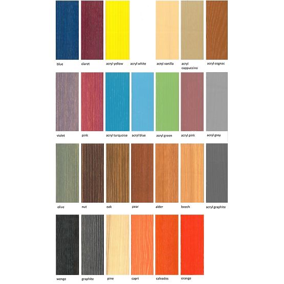 Postel z masivu ROMA