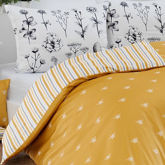 Posteljina Matějovský 140x200 + 70x90 - Medonosne pčele