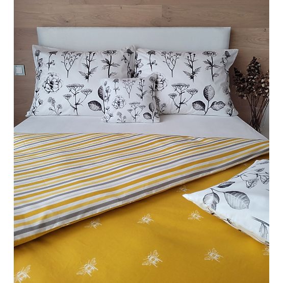 Posteljina Matějovský 140x200 + 70x90 - Medonosne pčele