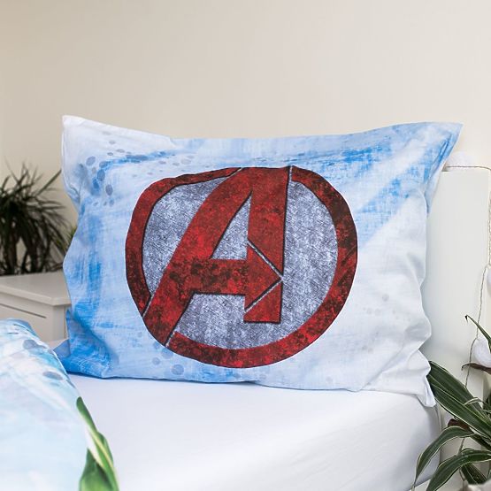 Posteljina Avengers 140 x 200 cm + 70 x 90 cm
