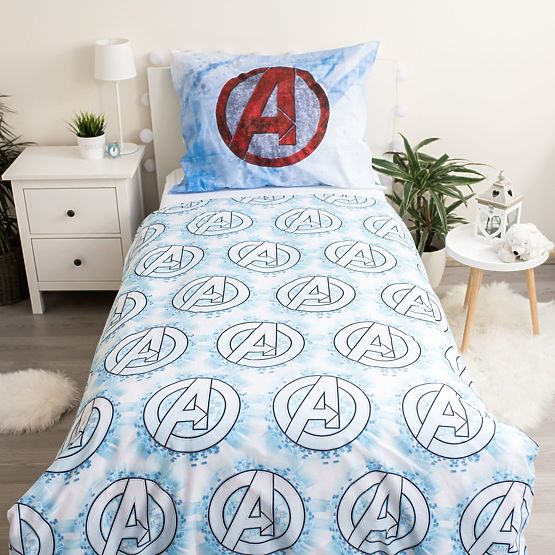 Posteljina Avengers 140 x 200 cm + 70 x 90 cm