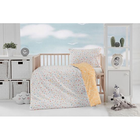 Matějovský posteljina - Happy Dots