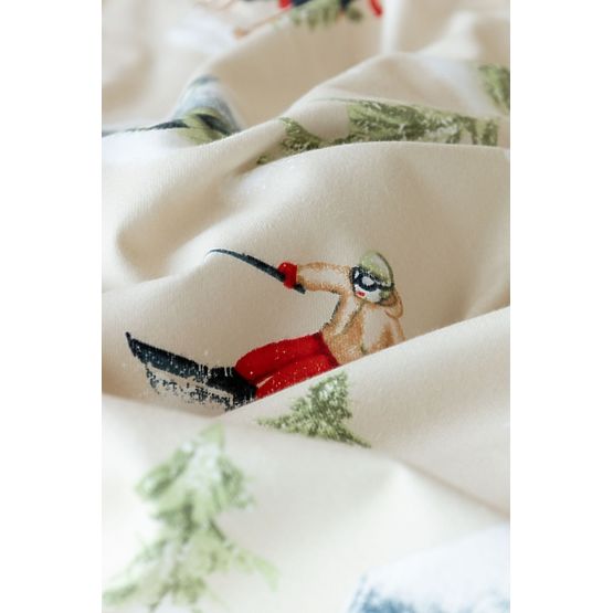 Posteljina Magic winter 140x200 cm + 70x90 cm