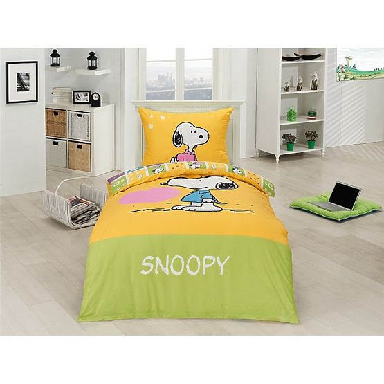 Posteljina Matějovský Snoopy Heart