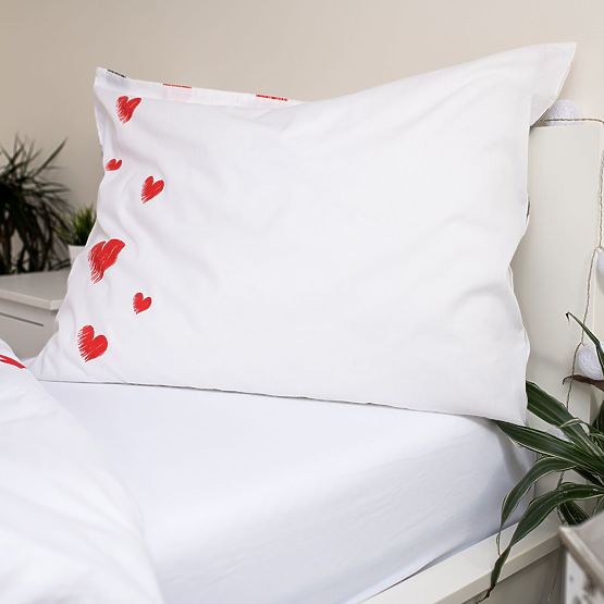 Posteljina Mickey and Minnie 140 x 200 cm + 70 x 90 cm