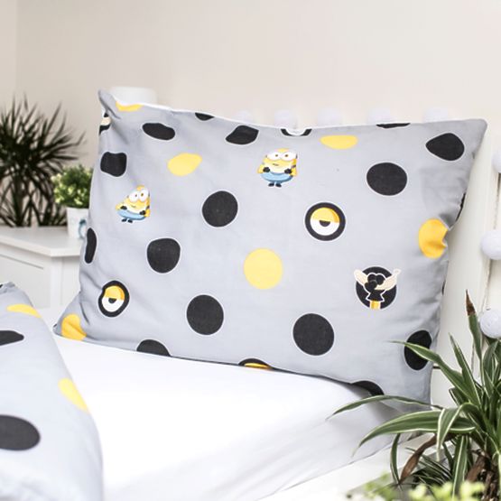 Posteljina Mimoni 200x140 + 70x90 cm