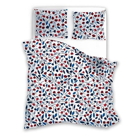 Posteljina od mikrovlakana Tulipani 140x200cm + 70x90cm