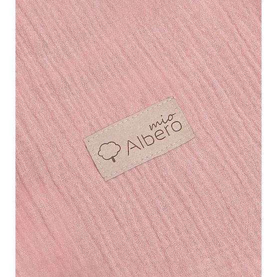 Posteljina od muslina s punjenjem Hawaii- roza