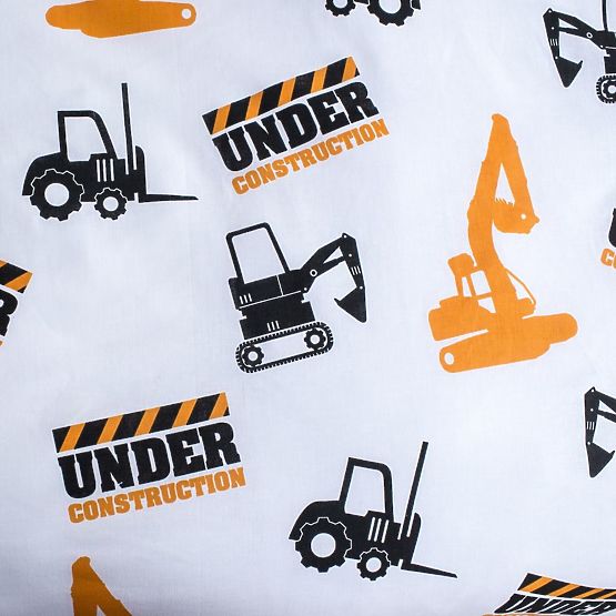 Posteljina sa svjetlećim efektom Bagr 140 x 200 cm + 70 x 90 cm