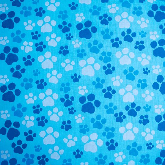Posteljina sa svjetlećim efektom Paw Patrol 140 x 200 cm + 70 x 90 cm
