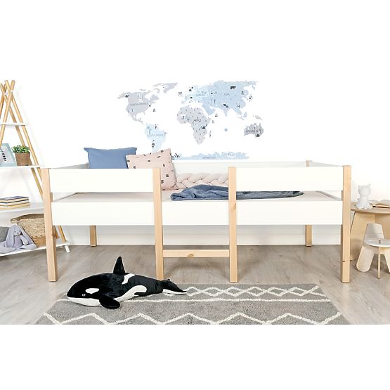 Povišeni dječji krevet Patrik 200x90