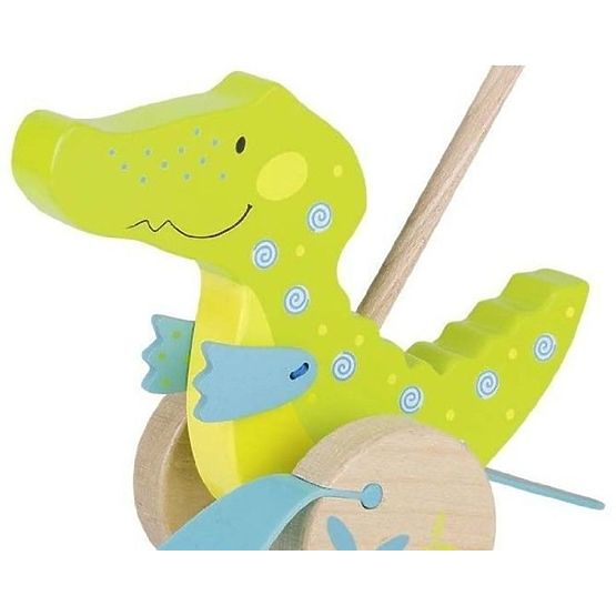 Povlačenje krokodila na stup Susibelle