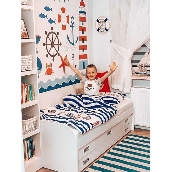 Posteljina Námořníček Matějovský