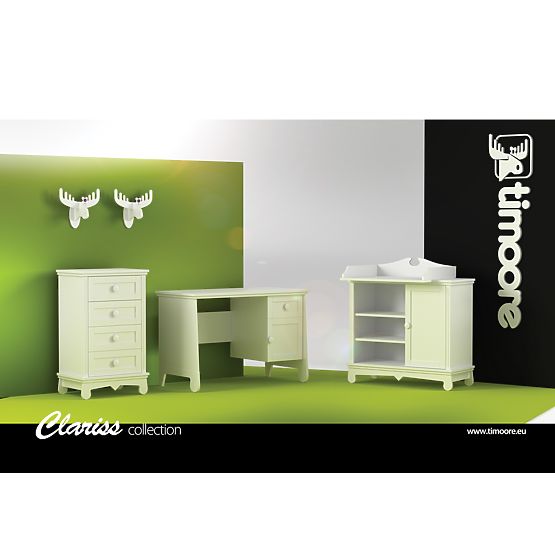 Prádelník - komoda CLARISS