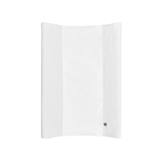 Udobna podloga za presvlačenje beba - bijela