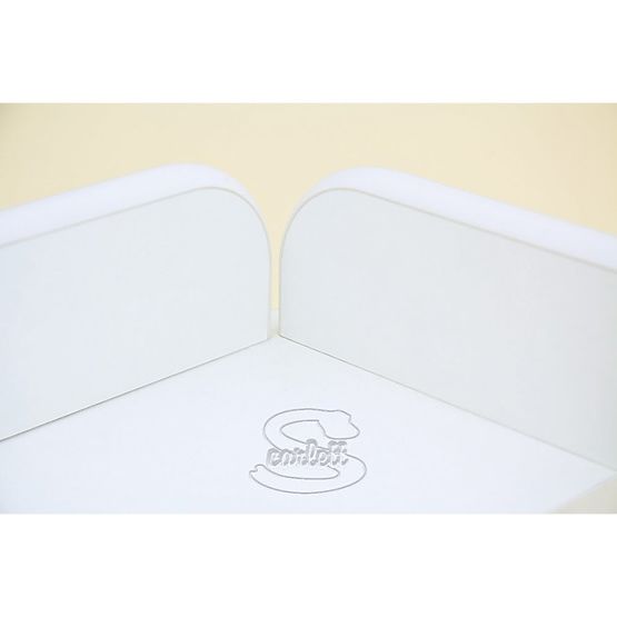 Přebalovací pult Felix - bílý