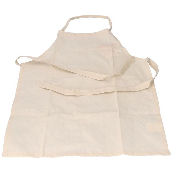 Pregača od pamuka - slikanje na tekstilu