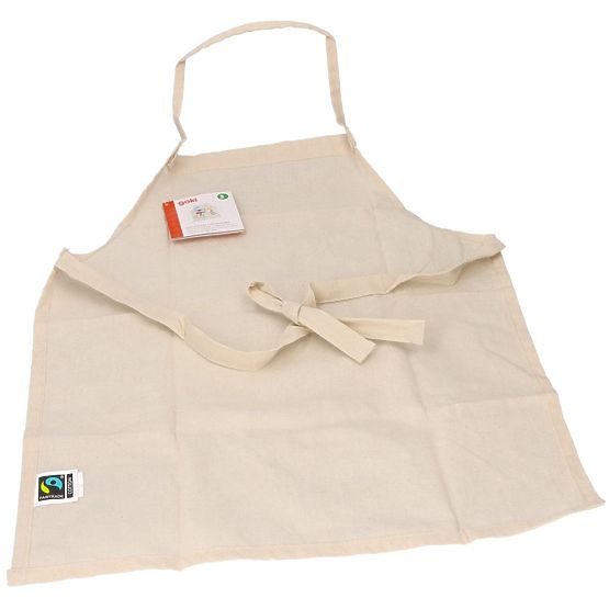 Pregača od pamuka - slikanje na tekstilu