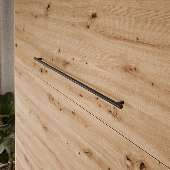 Preklopni krevet KOBI VERTO 90x200 Hrast Artisan 1 kom