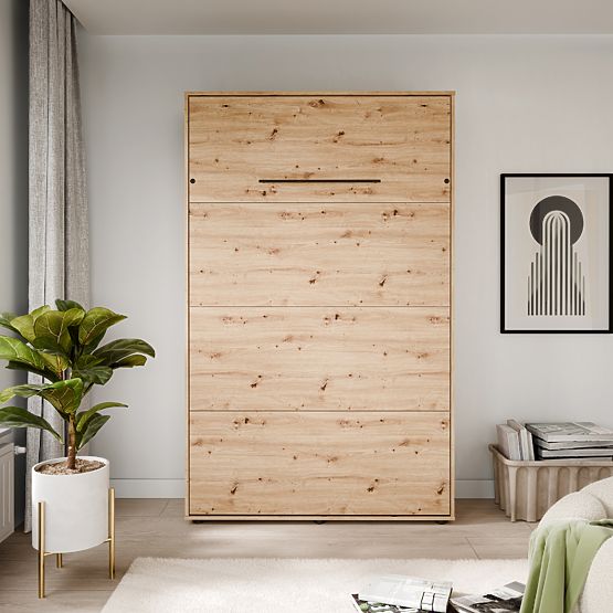 Preklopni krevet KOBI VERTO 90x200 Hrast Artisan 1 kom