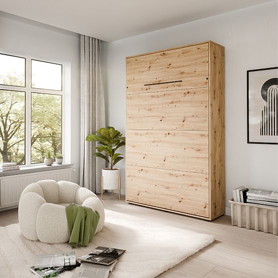 Preklopni krevet KOBI VERTO 90x200 Hrast Artisan 1 kom