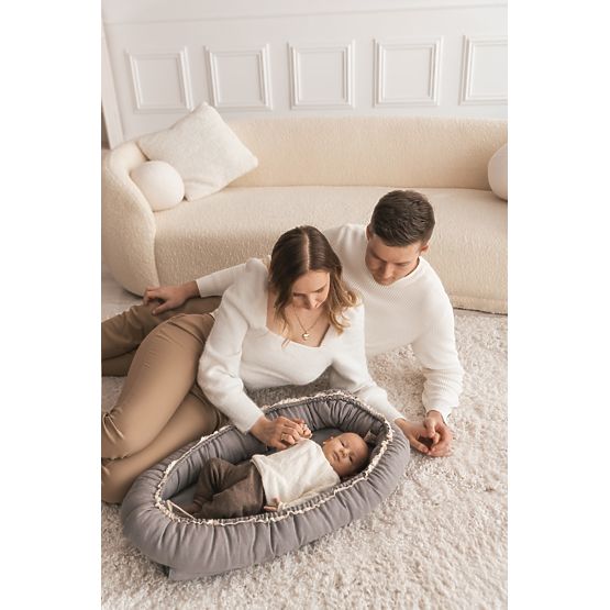 Prestižno laneno gnijezdo - čoko