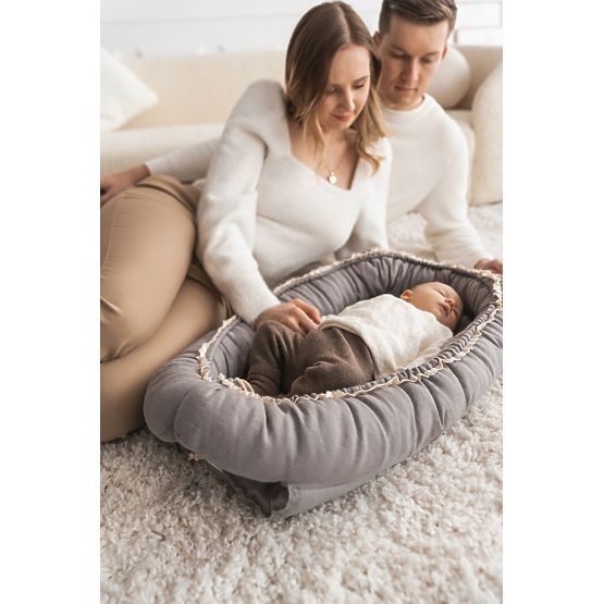 Prestižno laneno gnijezdo - čoko