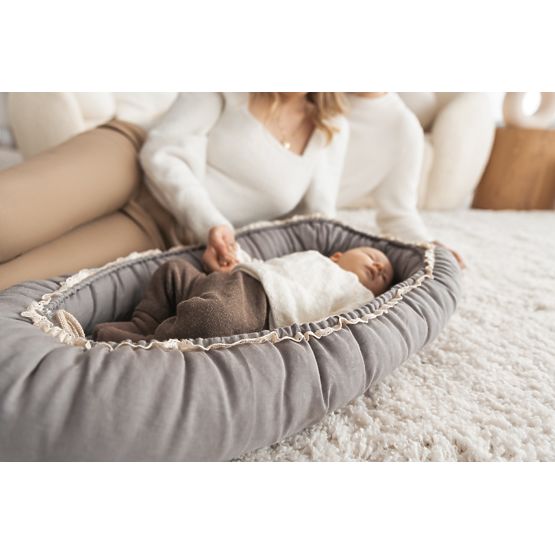 Prestižno laneno gnijezdo - čoko