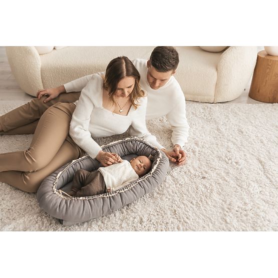 Prestižno laneno gnijezdo - čoko