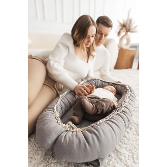 Prestižno laneno gnijezdo - čoko