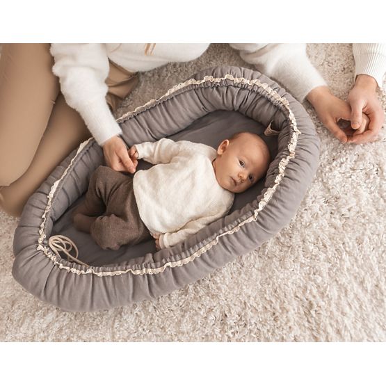 Prestižno laneno gnijezdo - čoko