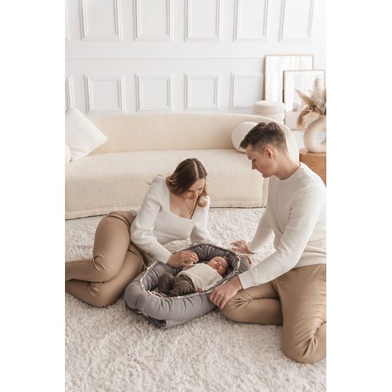 Prestižno laneno gnijezdo - čoko