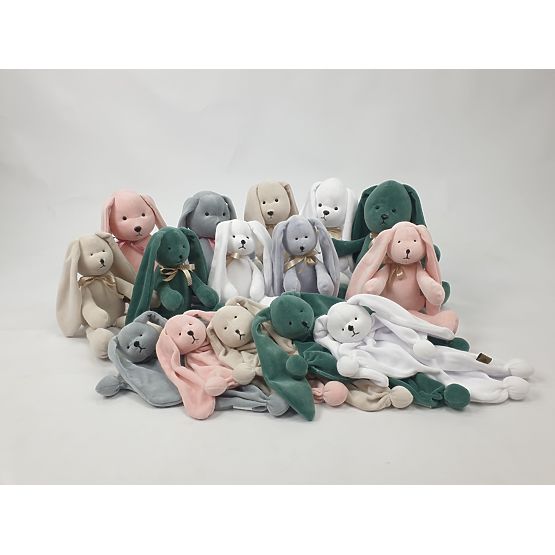 Pribadača za zeca - bijela