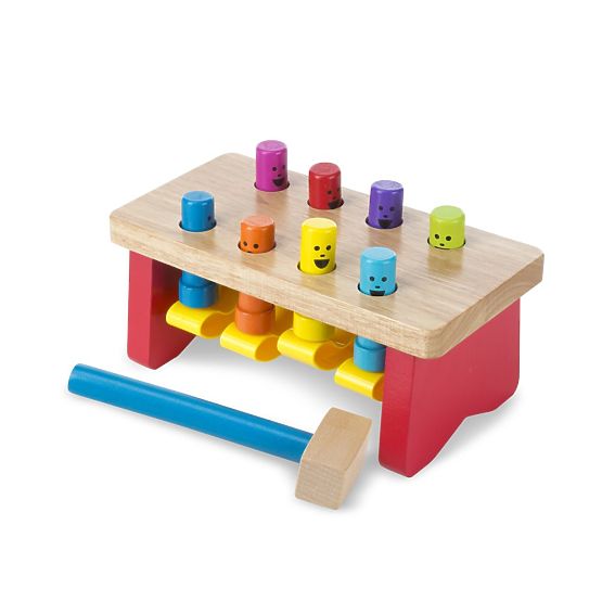Prolazna igračka s poskakujućim figuricama - igračka za udaranje Melissa and Doug