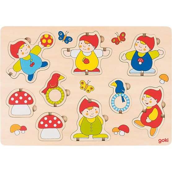 Prostorna slagalica patuljci