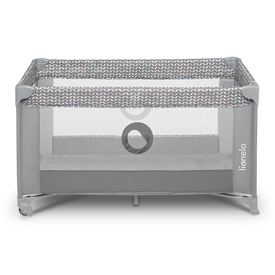 Putni krevetić LIONELO Adriaa - sivi