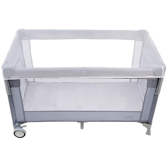 Putni krevetić Blizu mamice - siv